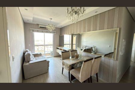 Apartamento para alugar com 56m², 2 quartos e 2 vagasSala de Jantar
