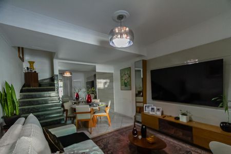 Sala de casa para alugar com 2 quartos, 110m² em Centro, São Bernardo do Campo