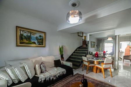 Sala de casa para alugar com 2 quartos, 110m² em Centro, São Bernardo do Campo