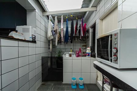 Casa para alugar com 110m², 2 quartos e 2 vagasÁrea de Serviço