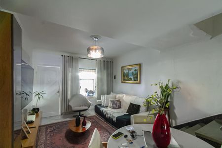 Sala de casa para alugar com 2 quartos, 110m² em Centro, São Bernardo do Campo