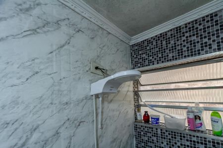 Casa para alugar com 110m², 2 quartos e 2 vagasBanheiro