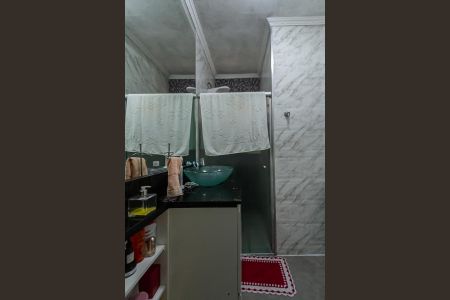 Casa para alugar com 110m², 2 quartos e 2 vagasBanheiro