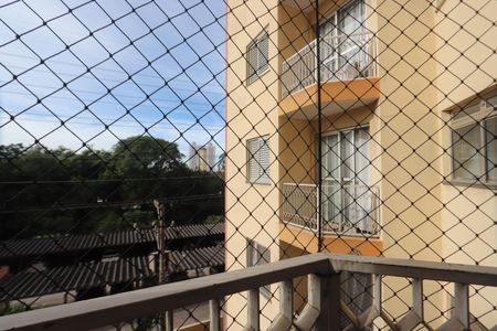 Sacada de apartamento à venda com 2 quartos, 57m² em Sítio Pinheirinho, São Paulo