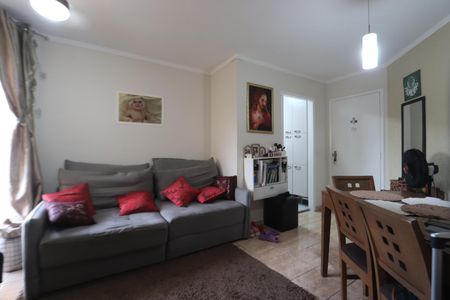 Sala de apartamento à venda com 2 quartos, 57m² em Sítio Pinheirinho, São Paulo