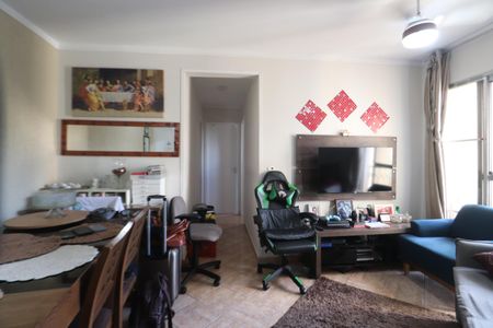 Sala de apartamento à venda com 2 quartos, 57m² em Sítio Pinheirinho, São Paulo