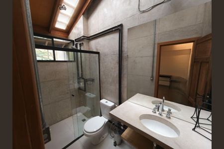 Casa para alugar com 230m², 2 quartos e 1 vaga Casa para alugar com 230m², 2 quartos e 1 vagaBanheiro