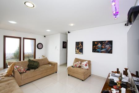 Sala de casa à venda com 3 quartos, 510m² em Vista Alegre, Belo Horizonte