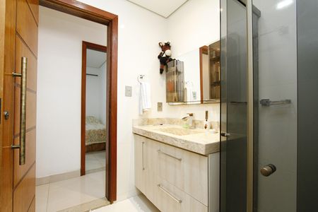 Casa à venda com 510m², 3 quartos e 2 vagasBanheiro Social
