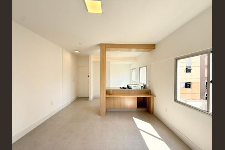 Apartamento à venda com 43m², 1 quarto e 1 vaga Apartamento à venda com 43m², 1 quarto e 1 vagaSala