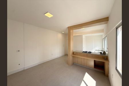 Apartamento à venda com 43m², 1 quarto e 1 vaga Apartamento à venda com 43m², 1 quarto e 1 vagaSala