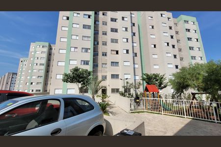 Apartamento para alugar com 58m², 2 quartos e 1 vaga Apartamento para alugar com 58m², 2 quartos e 1 vagaFachada do bloco