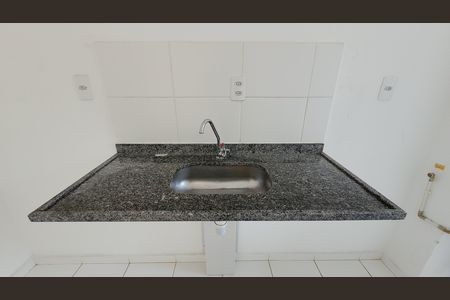 Apartamento para alugar com 58m², 2 quartos e 1 vaga Apartamento para alugar com 58m², 2 quartos e 1 vagaCozinha e Área de Serviço