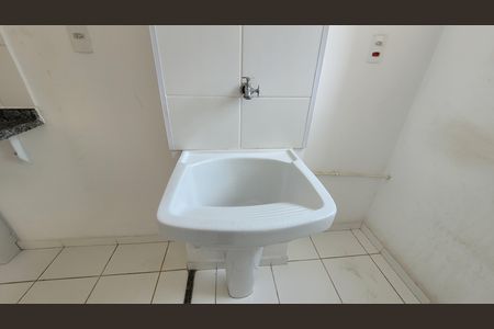 Apartamento para alugar com 58m², 2 quartos e 1 vaga Apartamento para alugar com 58m², 2 quartos e 1 vagaCozinha e Área de Serviço