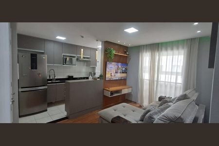 Apartamento à venda com 53m², 2 quartos e 1 vagaSala