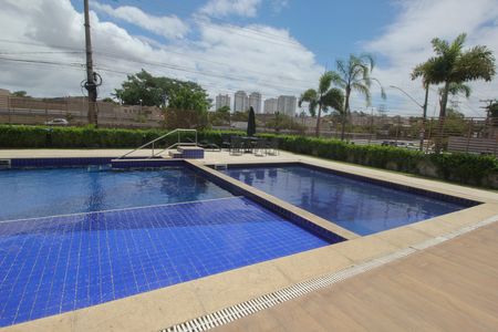Apartamento à venda com 53m², 2 quartos e 1 vagaPiscina