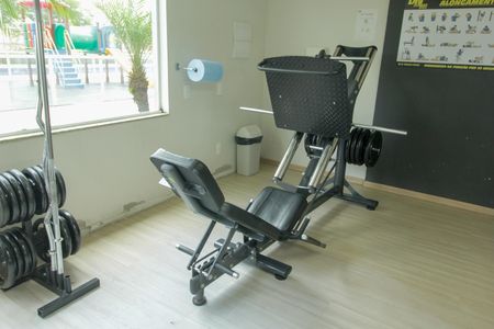 Apartamento à venda com 53m², 2 quartos e 1 vagaAcademia