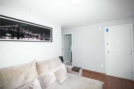 Sala de apartamento à venda com 2 quartos, 53m² em Jardim Monte Libano, Santo André