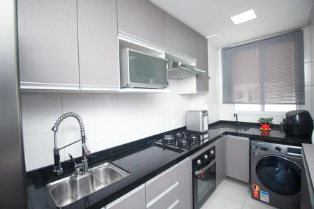 Apartamento à venda com 53m², 2 quartos e 1 vagaCozinha