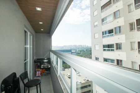 Varanda de apartamento à venda com 2 quartos, 53m² em Jardim Monte Libano, Santo André