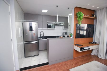 Apartamento à venda com 53m², 2 quartos e 1 vagaCozinha