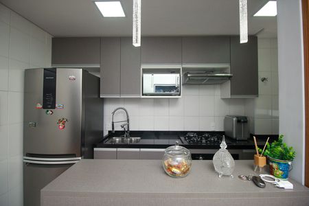 Apartamento à venda com 53m², 2 quartos e 1 vagaCozinha