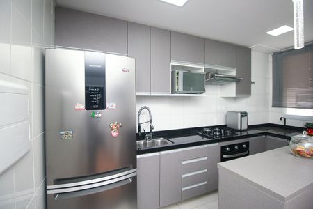 Apartamento à venda com 53m², 2 quartos e 1 vagaCozinha