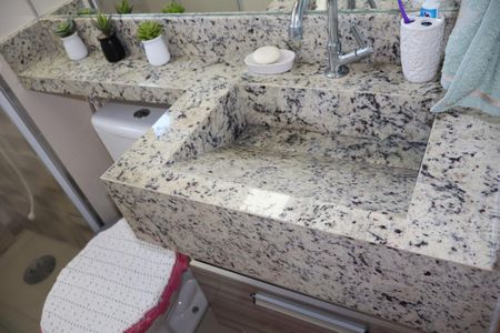 Apartamento à venda com 55m², 2 quartos e 1 vagaBanheiro social