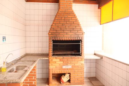 Apartamento à venda com 55m², 2 quartos e 1 vagaÁrea comum - Churrasqueira