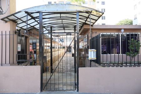 Apartamento à venda com 55m², 2 quartos e 1 vagaFachada e portaria