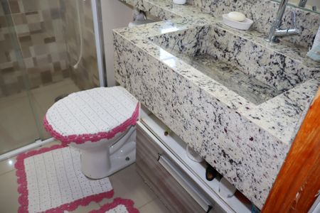 Apartamento à venda com 55m², 2 quartos e 1 vagaBanheiro social