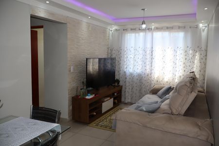 Apartamento à venda com 55m², 2 quartos e 1 vagaSala