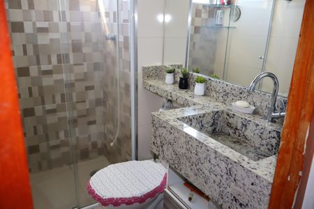 Apartamento à venda com 55m², 2 quartos e 1 vagaBanheiro social