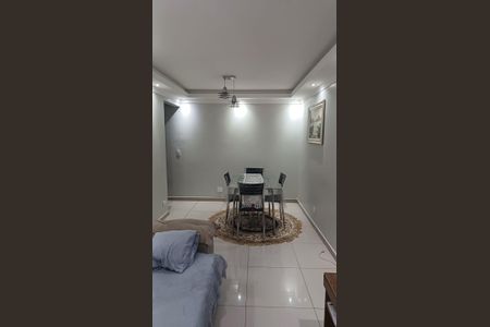 Sala de apartamento à venda com 2 quartos, 55m² em Conjunto Residencial Sitio Oratorio, São Paulo