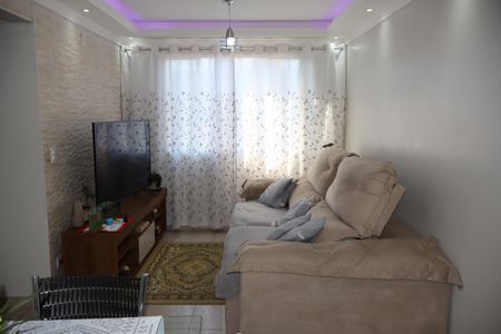 Sala de apartamento à venda com 2 quartos, 55m² em Conjunto Residencial Sitio Oratorio, São Paulo