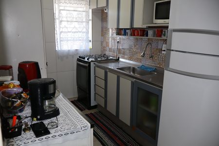 Apartamento à venda com 55m², 2 quartos e 1 vagaCozinha
