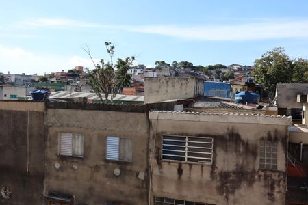Apartamento à venda com 55m², 2 quartos e 1 vagaVista da área de serviço