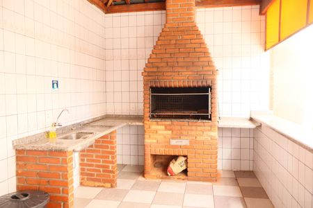 Apartamento à venda com 55m², 2 quartos e 1 vagaÁrea comum - Churrasqueira