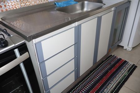 Apartamento à venda com 55m², 2 quartos e 1 vagaCozinha