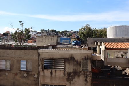 Apartamento à venda com 55m², 2 quartos e 1 vagaVista da área de serviço