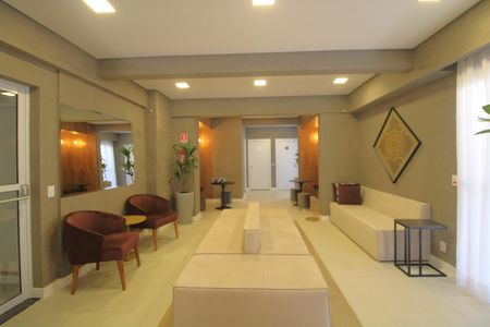 Apartamento à venda com 38m², 2 quartos e sem vagaSalão de festas
