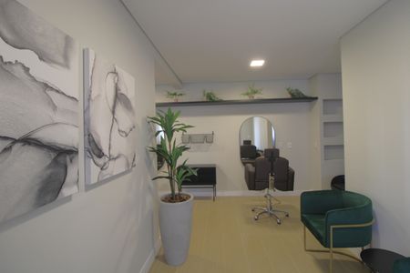 Apartamento à venda com 38m², 2 quartos e sem vagaSalão de beleza