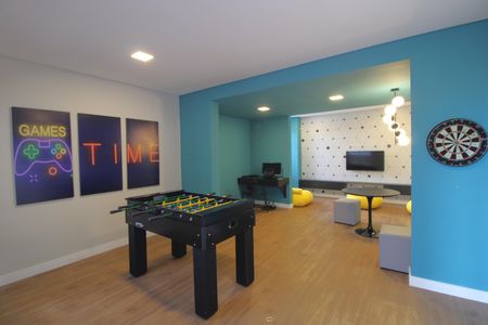 Apartamento à venda com 38m², 2 quartos e sem vagaSala de jogos
