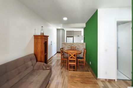 Sala de apartamento para alugar com 2 quartos, 51m² em Jardim do Lago Ii, Campinas