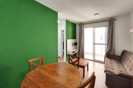 Sala de apartamento para alugar com 2 quartos, 51m² em Jardim do Lago Ii, Campinas
