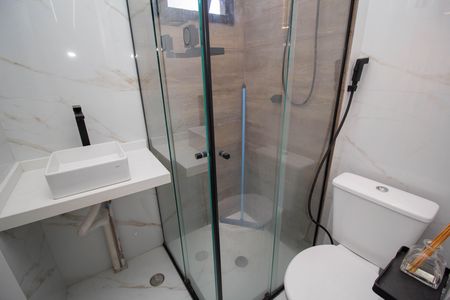 Apartamento à venda com 34m², 2 quartos e sem vaga Apartamento à venda com 34m², 2 quartos e sem vagaBanheiro