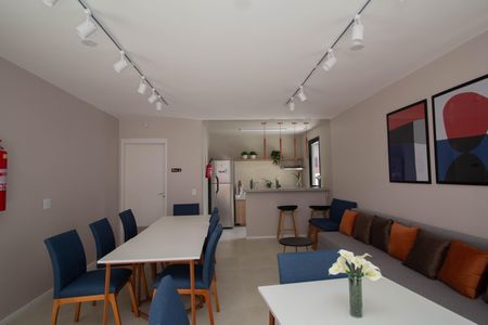 Apartamento à venda com 34m², 2 quartos e sem vaga Apartamento à venda com 34m², 2 quartos e sem vagaÁrea comum - Salão de festas