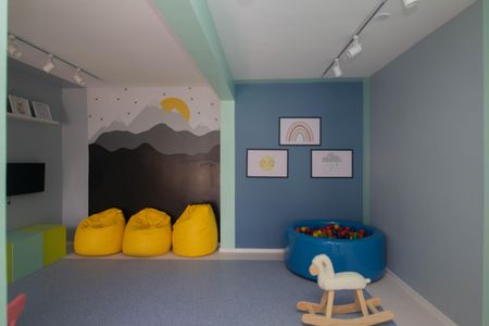 Apartamento à venda com 34m², 2 quartos e sem vaga Apartamento à venda com 34m², 2 quartos e sem vagaBrinquedoteca
