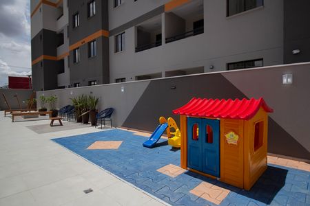 Apartamento à venda com 34m², 2 quartos e sem vaga Apartamento à venda com 34m², 2 quartos e sem vagaÁrea comum - Playground