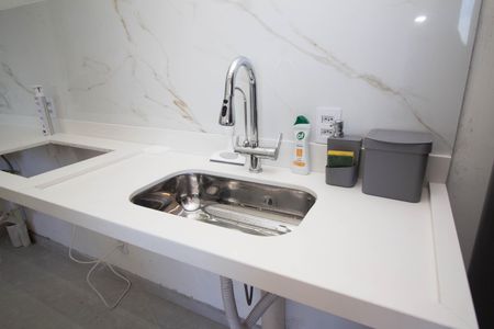 Apartamento à venda com 34m², 2 quartos e sem vaga Apartamento à venda com 34m², 2 quartos e sem vagaCozinha